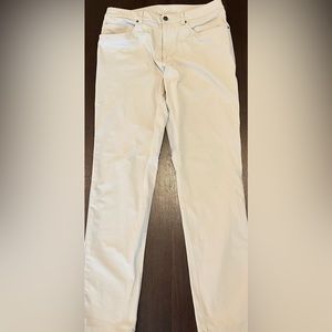 Lululemon Men’s ABC 5-pocket pant 32x34
